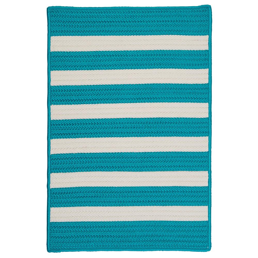 Colonial Mills TR49R Stripe It - Turquoise 5